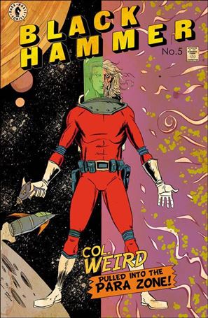 Black Hammer issue 5-B Jeff Lemire Cover