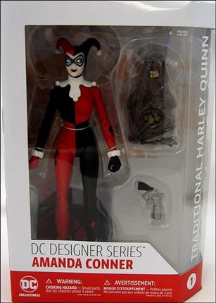 DC Designer Series: Harley Quinn by Amanda Conner Cover Image 1