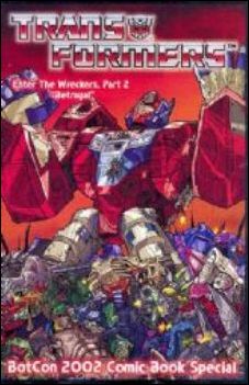 Transformers Universe Featuring the Wreckers issue 2