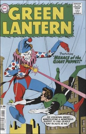 Green Lantern (1960) issue 1-B Facsimile Edition