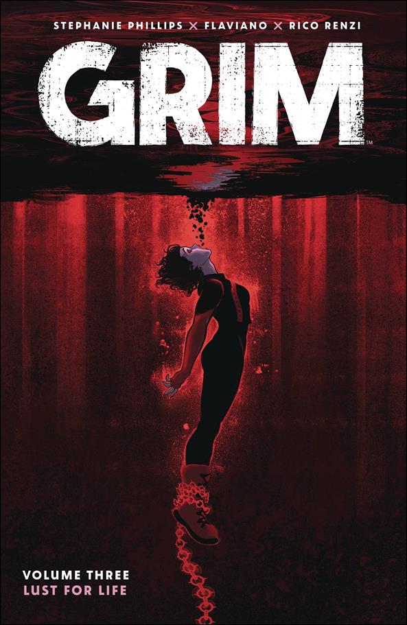 Grim issue 3 Lust For Life
