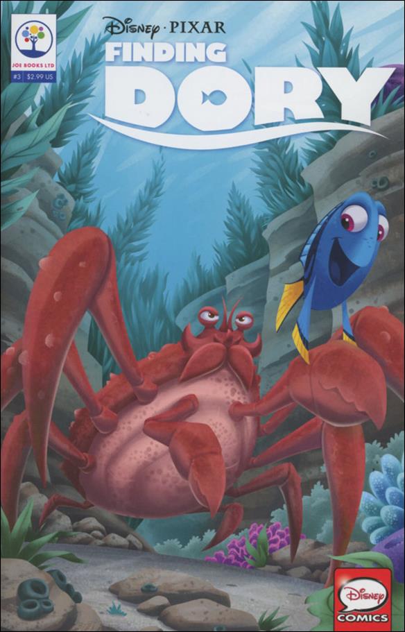 Disney-Pixar Finding Dory issue 3