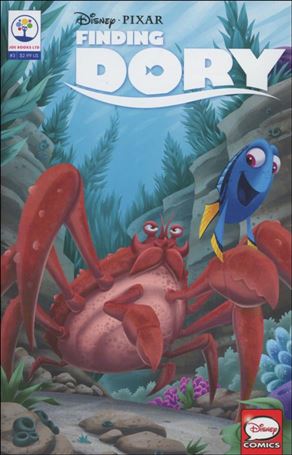 Disney-Pixar Finding Dory issue 3