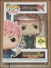 POP! Animation figure 1152-B Yuji Itadori with Sukuna Mouth (HT Expo)