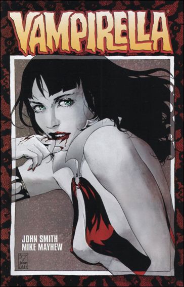 Vampirella (2001) issue 6-B J.H. Williams Cover