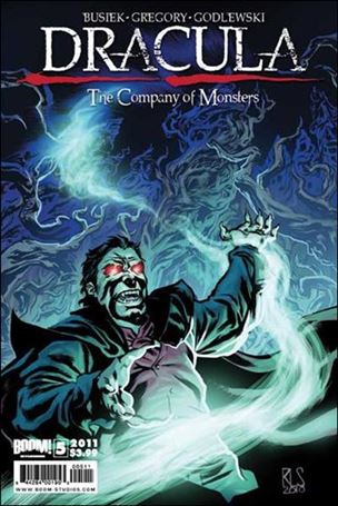 Dracula: The Company of Monsters issue 5