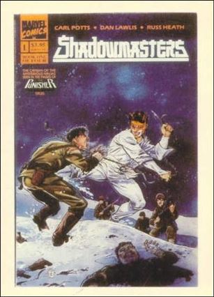 Marvel 1st Covers Series II (Base Set) card 71 Shadow Masters