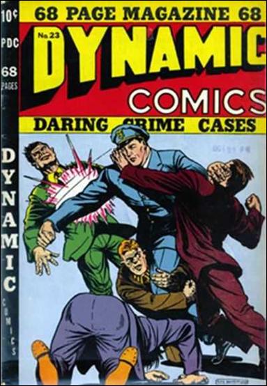 Dynamic Comics (1941) issue 23