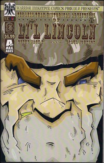 Less Than Historical Adventures of Li’l Lincoln issue 3-B 2nd Printing