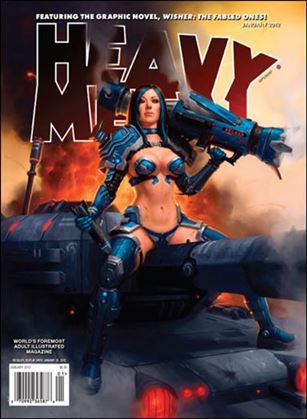 Heavy Metal issue 257