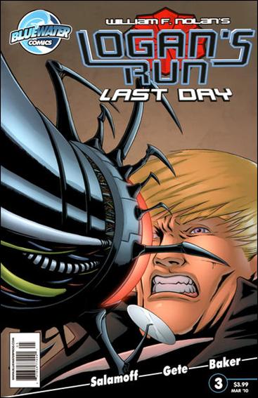 Logan's Run: Last Day issue 3