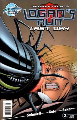 Logan's Run: Last Day issue 3