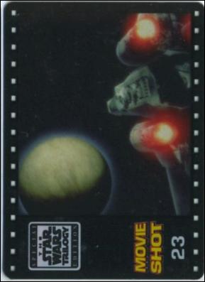 Star Wars Trilogy Special Edition Movie Shot Cels UK (Promo) card 23