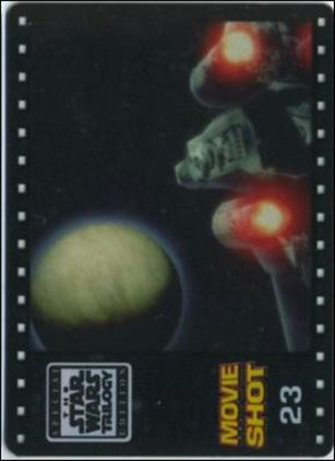 Star Wars Trilogy Special Edition Movie Shot Cels UK (Promo) card 23