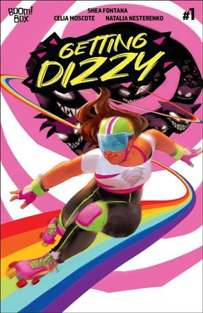 Getting Dizzy issue 1-C Miguel Mercado 1:10 Cover