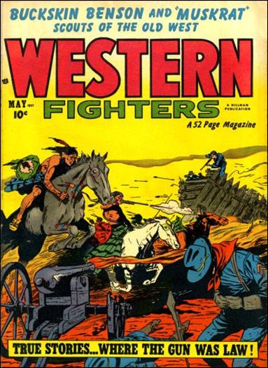 Western Fighters issue 30