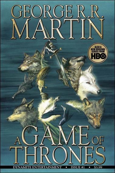 George R.R. Martin's A Game of Thrones issue 1 Alex Ross Cover