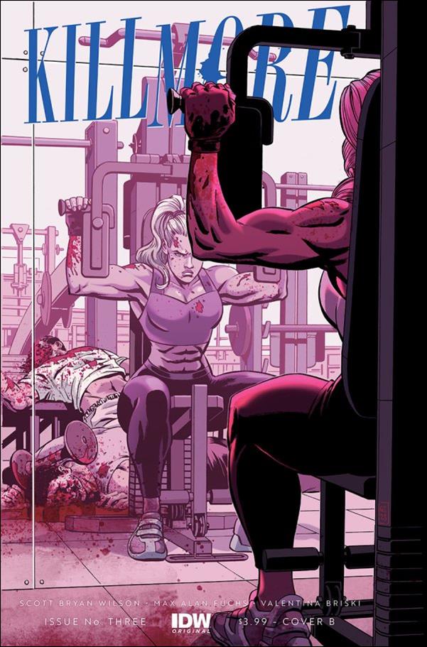 Kill More issue 3-B Goran Sudžuka Cover