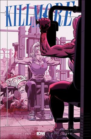 Kill More issue 3-B Goran Sudžuka Cover