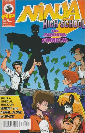 Ninja High School issue 58