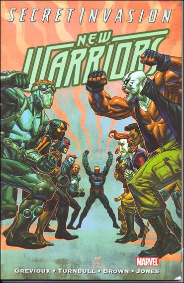 Secret Invasion: New Warriors issue nn
