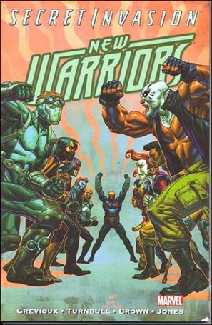 Secret Invasion: New Warriors Cover Image 1