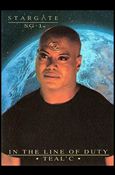 Stargate SG-1: Season 7 (In the Line of Duty - Teal'c Subset) Cover Image 2