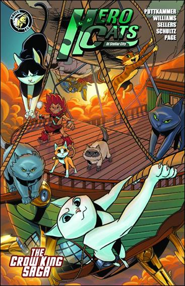 Hero Cats issue 3 The Crow King Saga