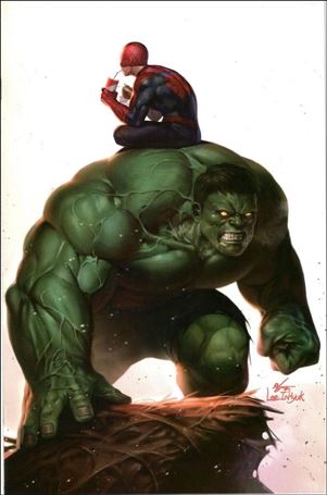 Immortal Hulk issue 17-I InHyuk Lee Comic Mint Virgin Cover 1/600