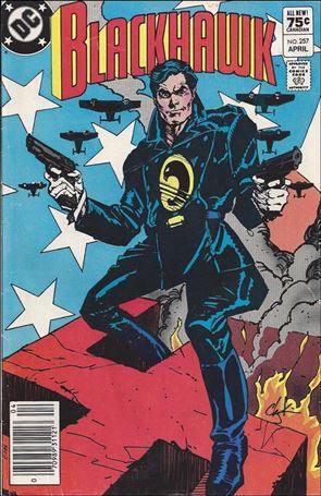 Blackhawk (1944) issue 257-B Canadian Price Cover