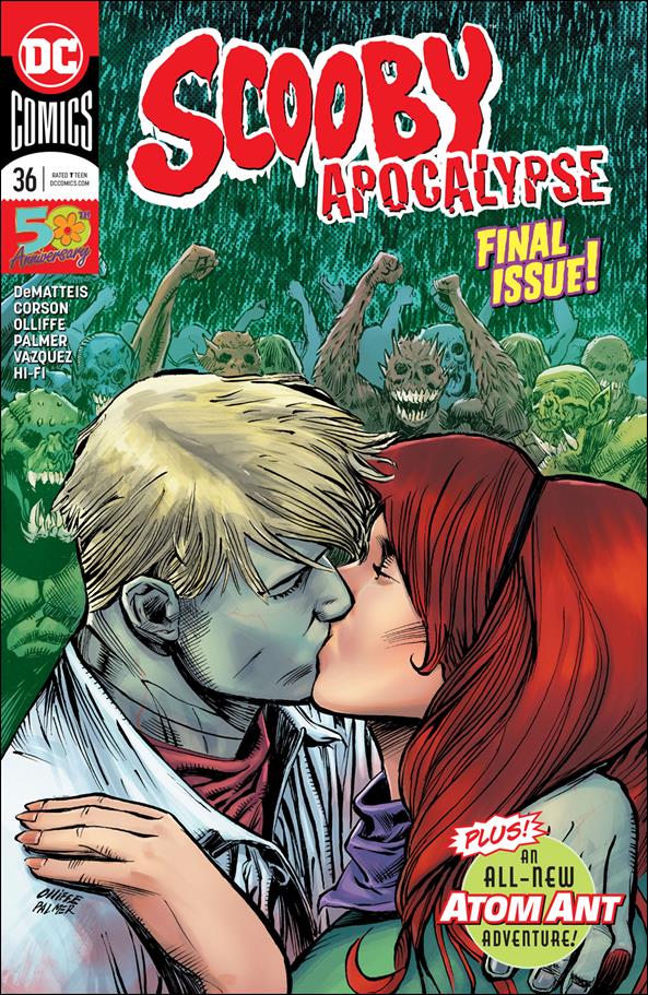 Scooby Apocalypse issue 36 Pat Olliffe Cover