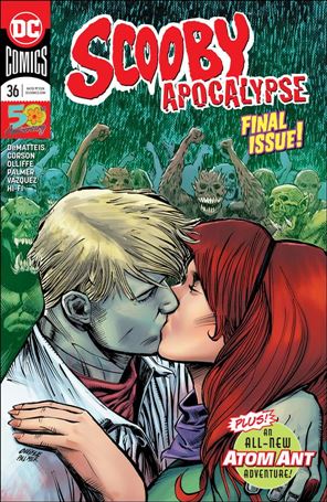 Scooby Apocalypse Cover Image 2