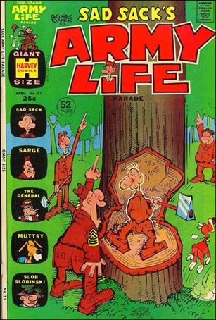 Sad Sack's Army Life Parade issue 51
