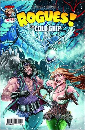 Rogues! The Cold Ship issue 4