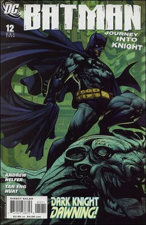 Batman: Journey into Knight Cover Image 2