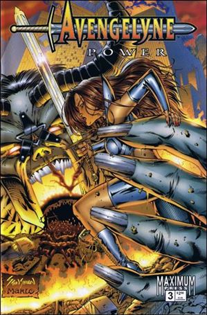 Avengelyne: Power Cover Image 2