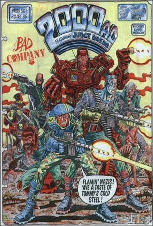 2000 A.D. (UK) issue 501