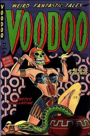 Voodoo (1952) issue 8
