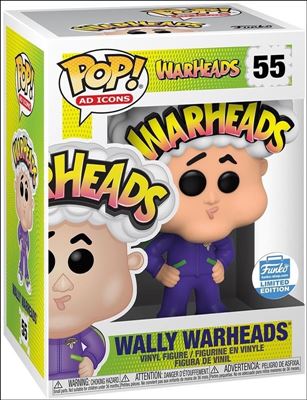 POP! Ad Icons figure 55 Wally Warheads Funko Shop Exclusive