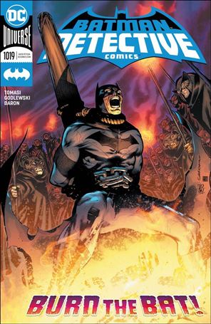 Detective Comics (1937) issue 1019 Rafael Sandoval Cover