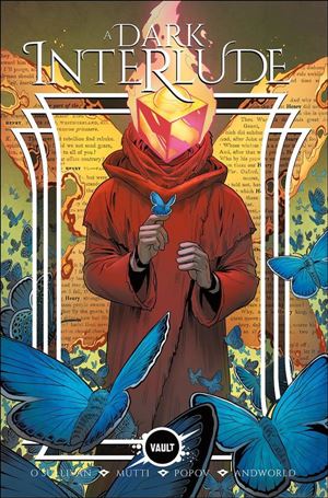 Dark Interlude issue 1-C Rebekah Isaacs Cover