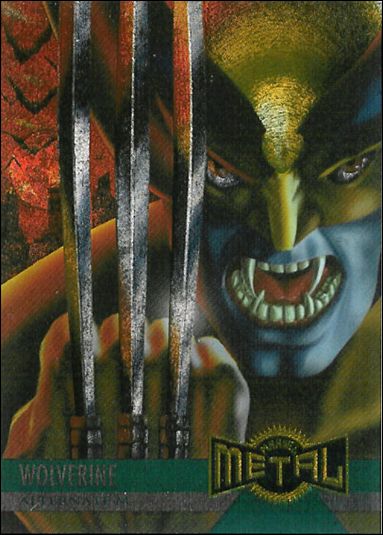 Marvel Metal (Base Set) card 137 Wolverine