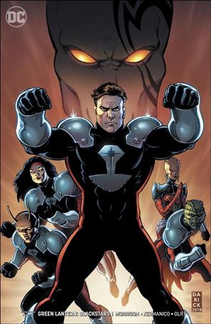 Green Lantern: Blackstars issue 1-B Darick Robertson Cover