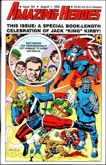 Amazing Heroes issue 100