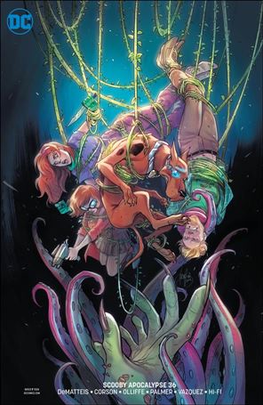 Scooby Apocalypse issue 36-B Mirka Andolfo Cover