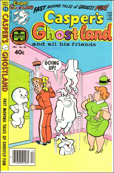Casper's Ghostland (1959) issue 98