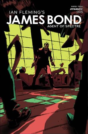 James Bond: Agent of Spectre Cover Image 2