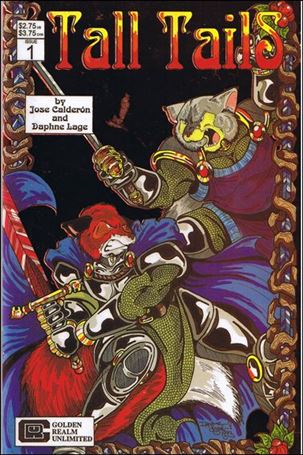 Tall Tails issue 1 Red Foil