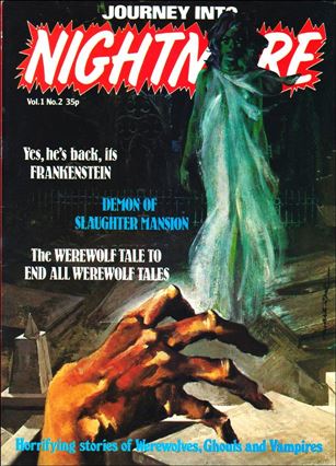 Journey into Nightmare (UK) issue 2