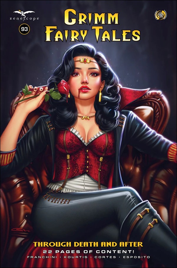 Grimm Fairy Tales (2016) issue 93-C Sanju Nivangune Cover